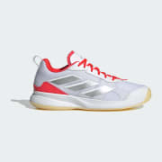 Product color: Cloud White / Silver Metallic / Lucid Red