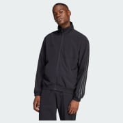 adidas House of Tiro Woven Track Top - Beige | Free Shipping