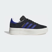 adidas Gazelle Bold Shoes - Black | Women's Lifestyle