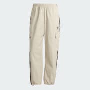 ★adidas★ cargo pants beige IR9797 WMNS) adidas Cargo Pants 'Beige' IR9797