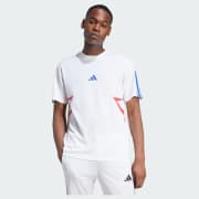 adidas House of Tiro Colorblock Tee - Yellow | Free Shipping