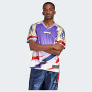 ◆adidas◆ ADILENIUM 3 TEAM JERSEY RED KB0307 adidas Adilenium Season 3 Team Jersey 'Red Purple' KB0307