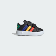 Color del artículo: Core Black / Lucid Blue / Court Green