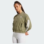 Essentials 3-Stripes Lifestyle Woven Bomber Jacket