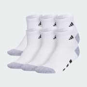 Athletic Cushioned 6-Pack Quarter Socks Kids