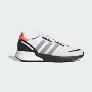 adidas ZX 1K Boost Sneakers - White | Free Shipping with adiClub