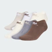 Trefoil No-Show Socks 6 pairs