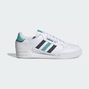 Couleur du produit : Cloud White / Shadow Navy / Semi Mint Rush