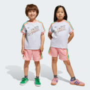 สี: Light Grey Heather / Semi Pink Spark