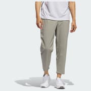 アディダス プライムグリーン コーデュロイアンクルパンツ L adidas（アディダス）の「プライムグリーン コーデュロイ