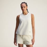adidas by Stella McCartney ロゴ タンクトップ - ブラック