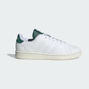 Color del artículo: Cloud White / Cloud White / Collegiate Green