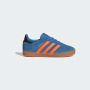 アディダスガゼル230 adidas Gazelle Shoes Kids - Blue | Free Shipping with
