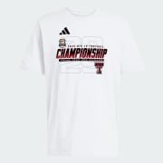 adidas Texas Tech Raiders Conference Championship Participant Tee