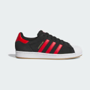 adidas SUPERSTAR ADV Shoes - Black | Free Shipping with adiClub
