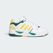 Colour: Cloud White / Collegiate Green / Bold Gold