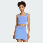 Train Essentials 3-Stripes Crop Tank Top