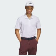 adidas Ultimate365 Twistknit Tour Polo Shirt - White | Free