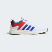 Colour: Cloud White / Bright Royal / Solar Red