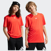 Colour: Bright Red / White