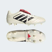 Copa Gloro 2 Firm Ground Soccer Cleats - White | Free