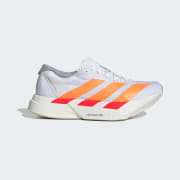 adidas ADIZERO ADIOS PRO4　M adidas Adizero Adios Pro 4 Shoes - White | Free Shipping with