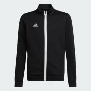 adidas Entrada 22 Track Jacket - Black | Free Shipping with