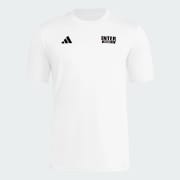 adidas Inter Miami CF Short Sleeve Tee - White | Free