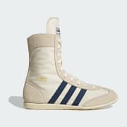 Color del artículo: Cream White / Dark Blue / Gold Metallic