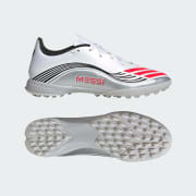 Couleur du produit : Cloud White / Lucid Red / Silver Metallic