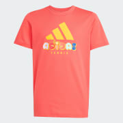 ★ adidas★ tennis graphic tee JM8961 adidas Tennis Graphic Tee - White | Free Shipping with