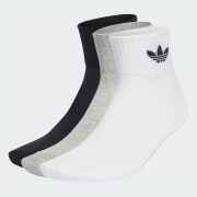 Colore prodotto: White / Medium Grey Heather / Black