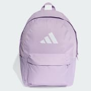adidas Classic 3 Bar Logo Backpack - Black | adidas Singapore