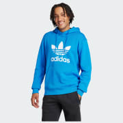 カタログギフトも！ Classics Adicolor Trefoil with Shipping Free | Blue - Hoodie トップス