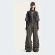adidas by Avavav Pleated Track Pants - Red | Free Shipping