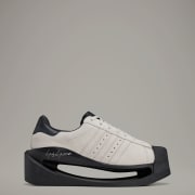 adidas Y-3 Gendo Superstar Shoes - Grey | Free Shipping with