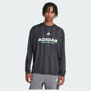 ウェア Pinstripe Long Sleeve Jersey / Black Jacquard_Long_Sleeve_Jersey_Bl