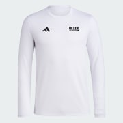 adidas Inter Miami CF Long Sleeve Tee - White | Free Shipping with