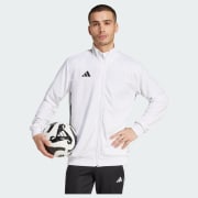 adidas Tiro 25 Essentials Training Jacket - Black | Free