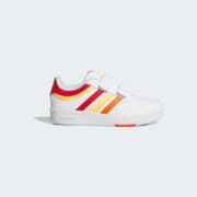 Product color: Cloud White / Better Scarlet / Flash Orange
