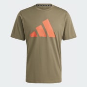 Cor do artigo: Olive Strata / Bright Red
