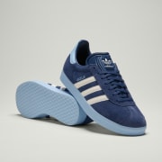 adidas Gazelle Shoes - White | Free Shipping with adiClub