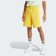 adidas Adicolor 3-Stripes Shorts - Yellow | Free Shipping