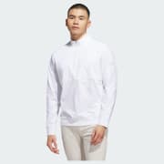 adidas Ultimate365 Tour Quarter-Zip Pullover - White | Free