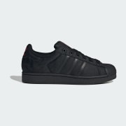 adidas Superstar II Sneakers - Black | Free Shipping with adiClub