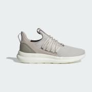 adidas Lite Racer Adapt 7.0 Shoes - Grey | Free Shipping