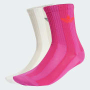 Striped Crew Socks 2 Pairs