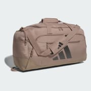 adidas Defender 5 Medium Duffel Bag - Brown | Free Shipping with