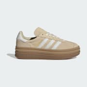 Color del artículo: Stone Khaki / Cream White / Gold Metallic