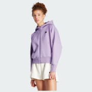 adidas Z.N.E. Full-Zip Hoodie - Pink | Free Shipping with